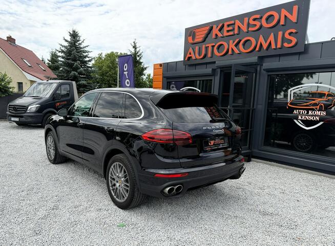 Porsche Cayenne S Kamera cofania, Panorama, Podgrzewane wentylowane fotele, LED