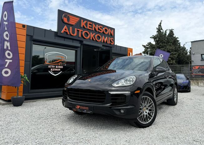 Porsche Cayenne S Kamera cofania, Panorama, Podgrzewane wentylowane fotele, LED