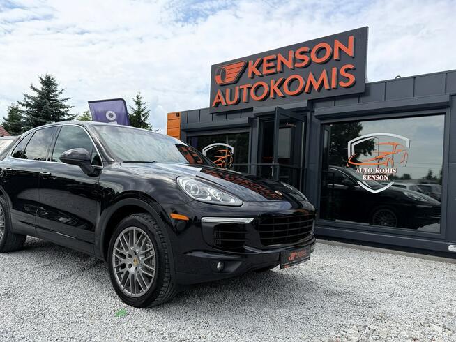 Porsche Cayenne S Kamera cofania, Panorama, Podgrzewane wentylowane fotele, LED