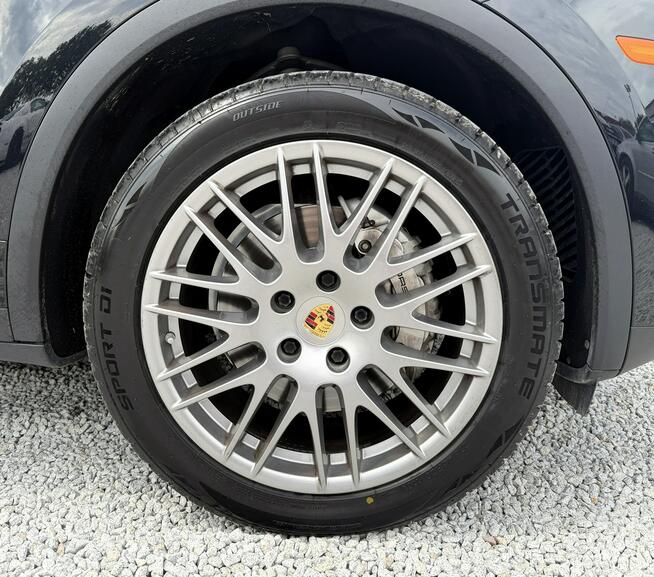Porsche Cayenne S Kamera cofania, Panorama, Podgrzewane wentylowane fotele, LED