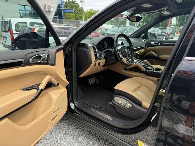 Porsche Cayenne S Kamera cofania, Panorama, Podgrzewane wentylowane fotele, LED
