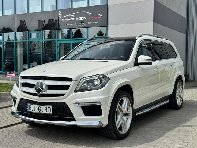 Mercedes GL 500 4.7 V8 BiTurbo 435KM. Bezwypadkowy. Idealny.