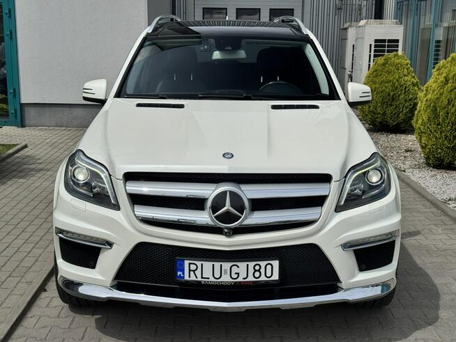 Mercedes GL 500 4.7 V8 BiTurbo 435KM. Bezwypadkowy. Idealny.