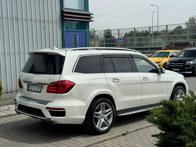 Mercedes GL 500 4.7 V8 BiTurbo 435KM. Bezwypadkowy. Idealny.