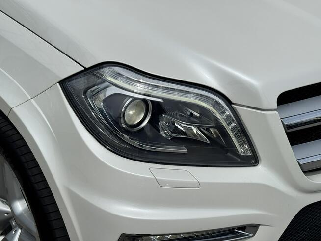 Mercedes GL 500 4.7 V8 BiTurbo 435KM. Bezwypadkowy. Idealny.