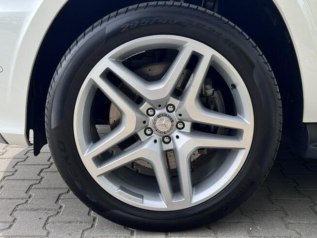 Mercedes GL 500 4.7 V8 BiTurbo 435KM. Bezwypadkowy. Idealny.