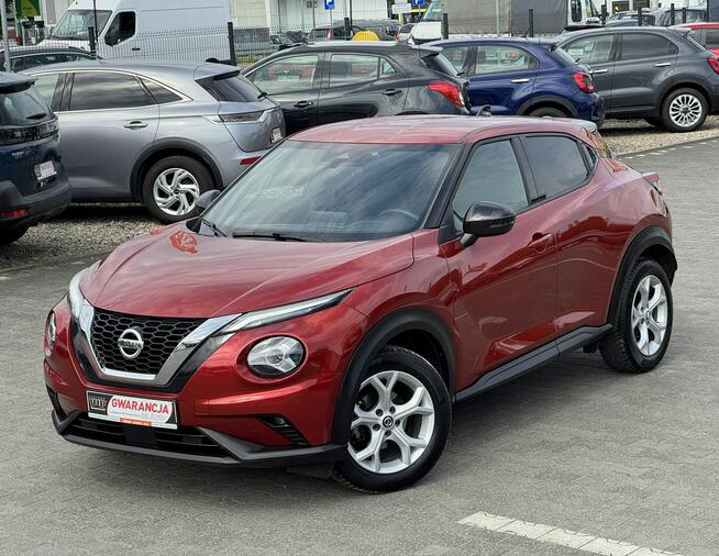 Nissan Juke *FILM*N-Connecta*Bezwypadkowy*Automat*Roczna Gwarancja Techniczna*