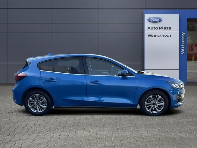 Ford Focus Titanium X 1.0 EcoBoost mHEV 125 KM