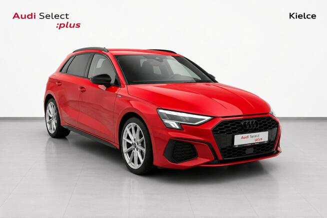 Audi A3 40TFSIe 204KM Stronic S-line LED Tempomat ACC Kamera