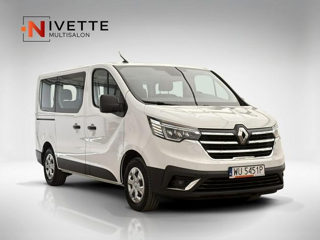 Renault Trafic 2,0 Blue dCi(110 KM) Traffic New Equilibre 9-OSOBOWY Salon PL F-Vat
