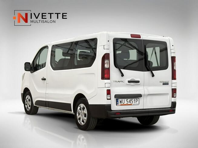 Renault Trafic 2,0 Blue dCi(110 KM) Traffic New Equilibre 9-OSOBOWY Salon PL F-Vat