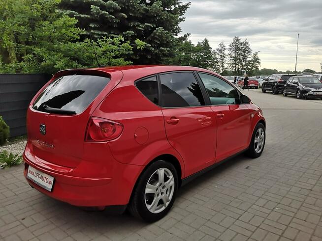 Seat Altea 2.0 TDI 8V 140 KM Klimatr NAVI Parktronik Tempomat Halogeny Alu Felgi