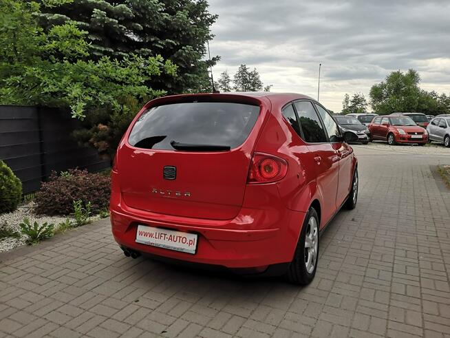 Seat Altea 2.0 TDI 8V 140 KM Klimatr NAVI Parktronik Tempomat Halogeny Alu Felgi