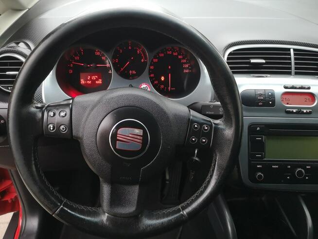 Seat Altea 2.0 TDI 8V 140 KM Klimatr NAVI Parktronik Tempomat Halogeny Alu Felgi