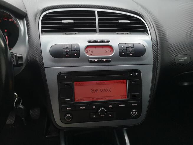 Seat Altea 2.0 TDI 8V 140 KM Klimatr NAVI Parktronik Tempomat Halogeny Alu Felgi