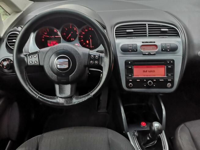 Seat Altea 2.0 TDI 8V 140 KM Klimatr NAVI Parktronik Tempomat Halogeny Alu Felgi