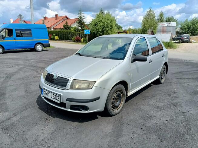 Skoda Fabia 1.2 06r