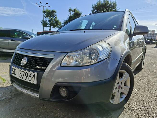 Fiat Sedici 4X4, Klimatronic, Ele szyby 4x, Ele lusterka, Tempomat