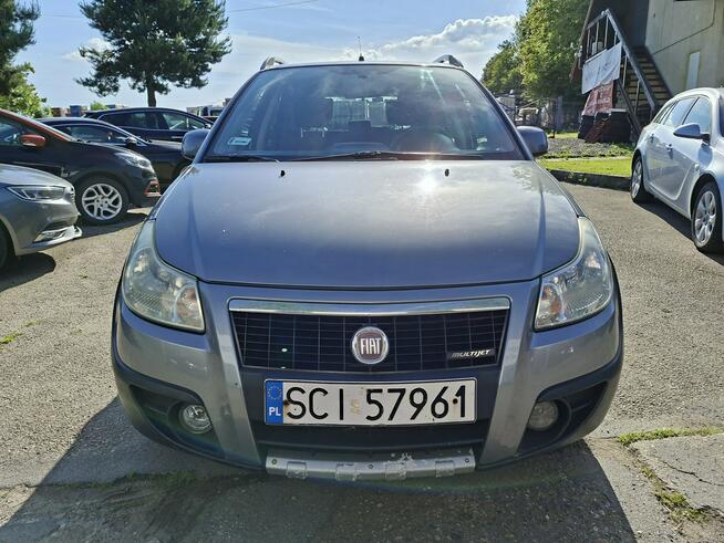 Fiat Sedici 4X4, Klimatronic, Ele szyby 4x, Ele lusterka, Tempomat