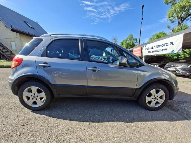 Fiat Sedici 4X4, Klimatronic, Ele szyby 4x, Ele lusterka, Tempomat