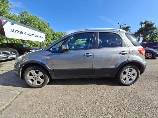 Fiat Sedici 4X4, Klimatronic, Ele szyby 4x, Ele lusterka, Tempomat