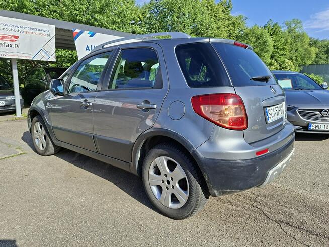 Fiat Sedici 4X4, Klimatronic, Ele szyby 4x, Ele lusterka, Tempomat