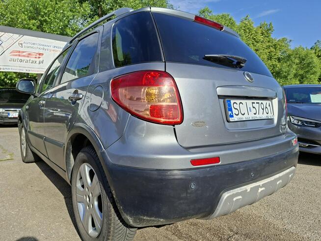 Fiat Sedici 4X4, Klimatronic, Ele szyby 4x, Ele lusterka, Tempomat