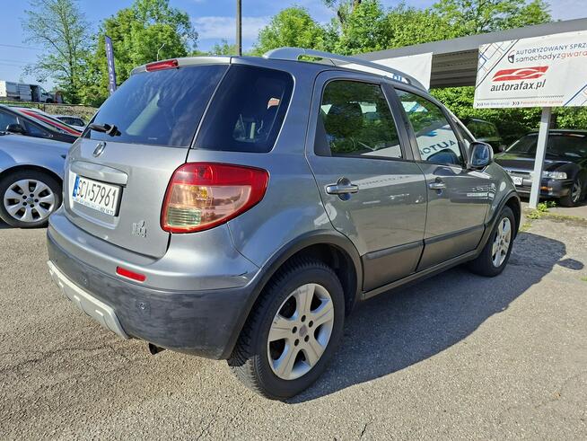Fiat Sedici 4X4, Klimatronic, Ele szyby 4x, Ele lusterka, Tempomat