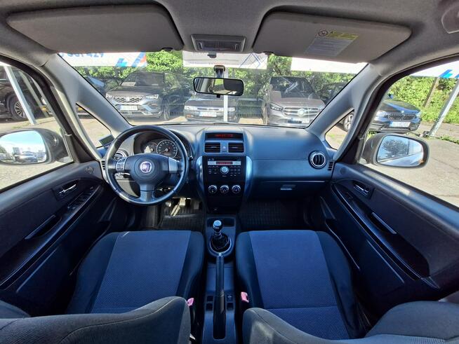 Fiat Sedici 4X4, Klimatronic, Ele szyby 4x, Ele lusterka, Tempomat