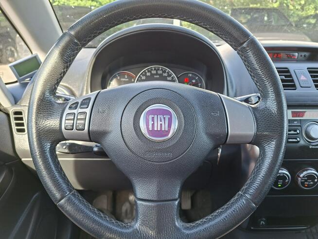 Fiat Sedici 4X4, Klimatronic, Ele szyby 4x, Ele lusterka, Tempomat