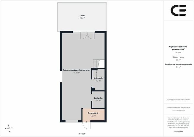 Nowoczesne bliźniaki w Nieciszowie | 110,39 m²