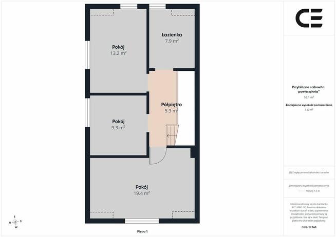 Nowoczesne bliźniaki w Nieciszowie | 110,39 m²