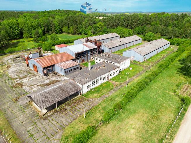 Lokal użytkowy Bożęcin gm. Morąg