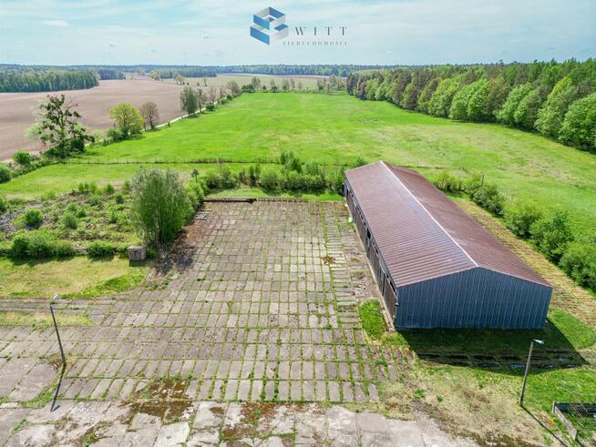 Lokal użytkowy Bożęcin gm. Morąg