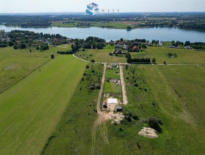 Działka budowlana Kątno gm. Ostróda