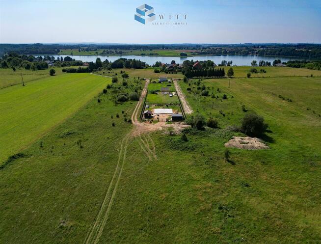 Działka budowlana Kątno gm. Ostróda