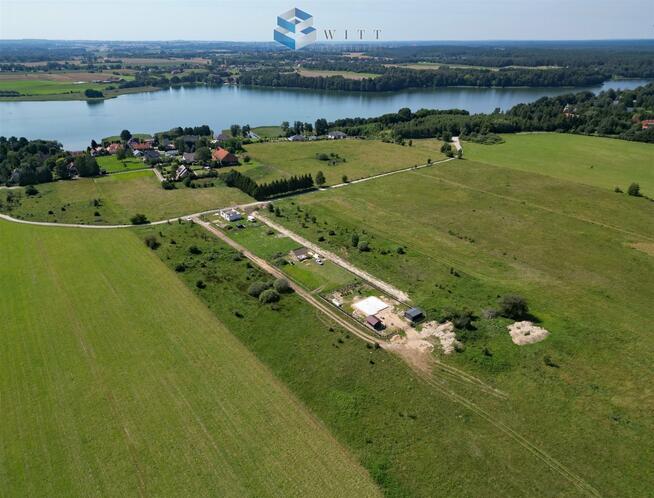 Działka budowlana Kątno gm. Ostróda