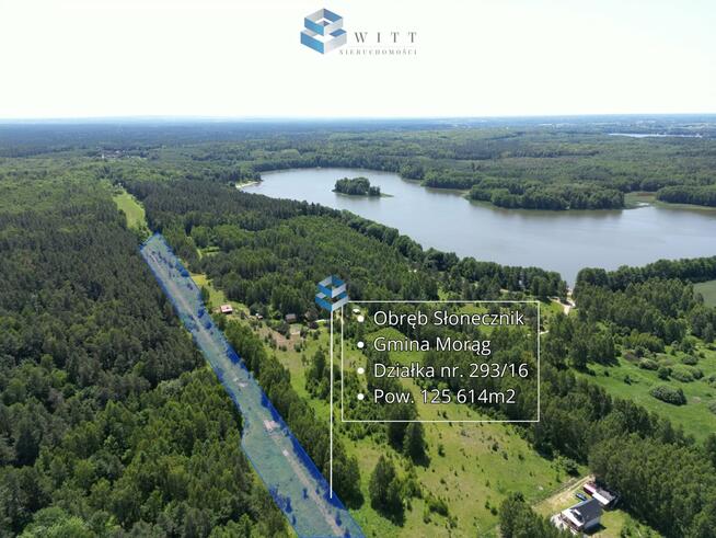 Działka Bartężek gm. Morąg