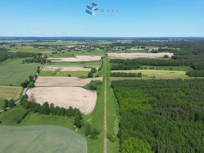 Działka Bartężek gm. Morąg