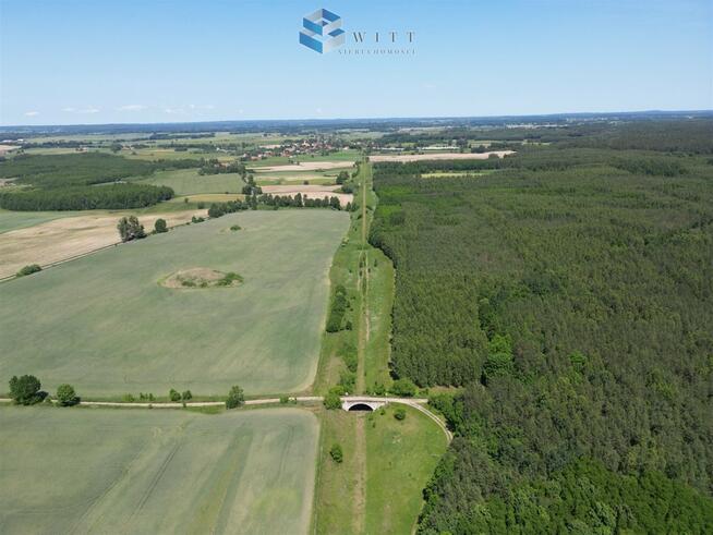 Działka Bartężek gm. Morąg