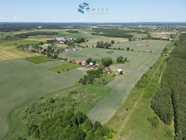 Działka Bartężek gm. Morąg