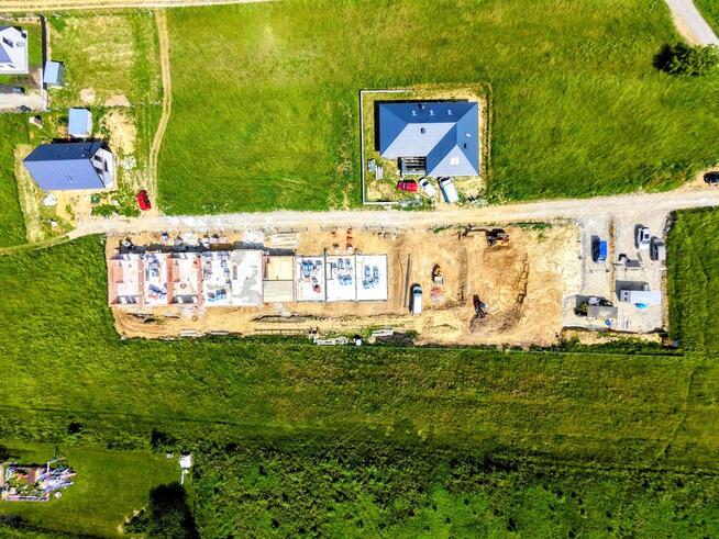 wysoki standard deweloperski, duży ogród, 3 pokoje