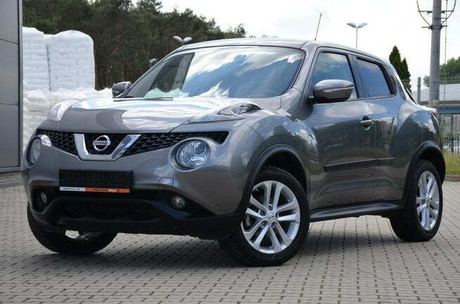 Nissan Juke Opłacom 1.6+Gaz Lift Navi Kamera Parktronik Alu Gwarancja