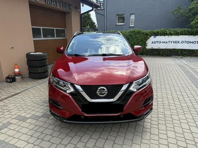 Nissan Qashqai Rej.02/2020 1,3 DIG-T 140KM Klima Navi Serwis Koła lato+zima