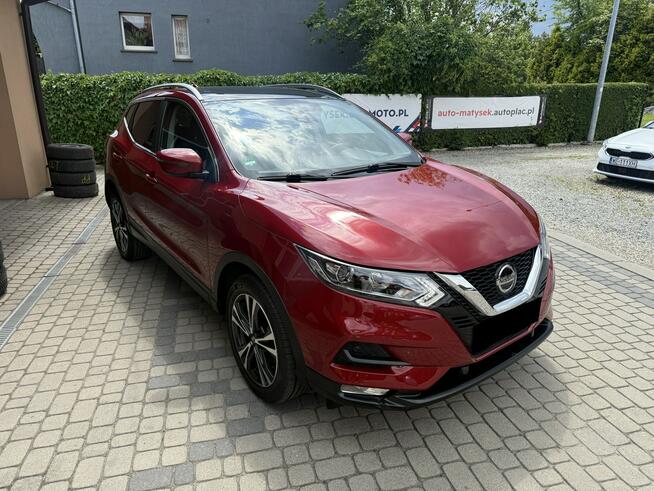 Nissan Qashqai Rej.02/2020 1,3 DIG-T 140KM Klima Navi Serwis Koła lato+zima