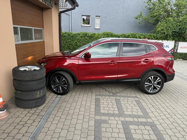 Nissan Qashqai Rej.02/2020 1,3 DIG-T 140KM Klima Navi Serwis Koła lato+zima