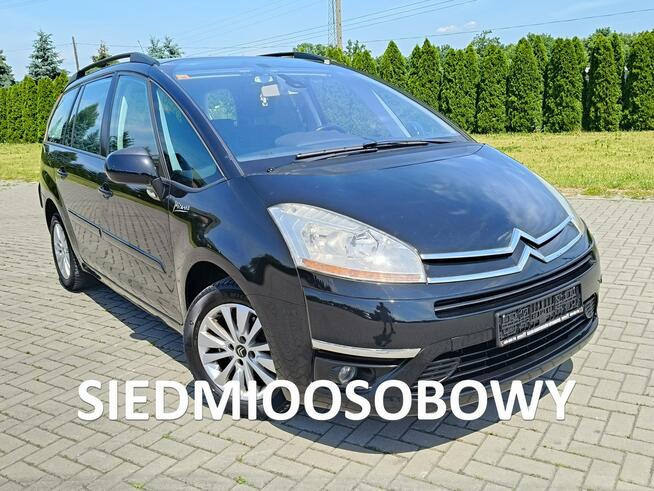 Citroen C4 Grand Picasso 1,8BENZ 7 Foteli.Klimatr 2 str.7Foteli.Tempomat.Alufelgi.kredyt.OKAZJA