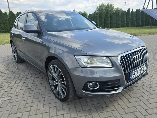 Audi Q5 2,0tdi Skóry.Navi.Klimatr 2 str.Tempomat.Alufelgi.Xenony