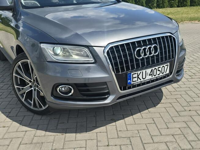 Audi Q5 2,0tdi Skóry.Navi.Klimatr 2 str.Tempomat.Alufelgi.Xenony