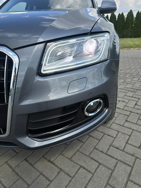 Audi Q5 2,0tdi Skóry.Navi.Klimatr 2 str.Tempomat.Alufelgi.Xenony